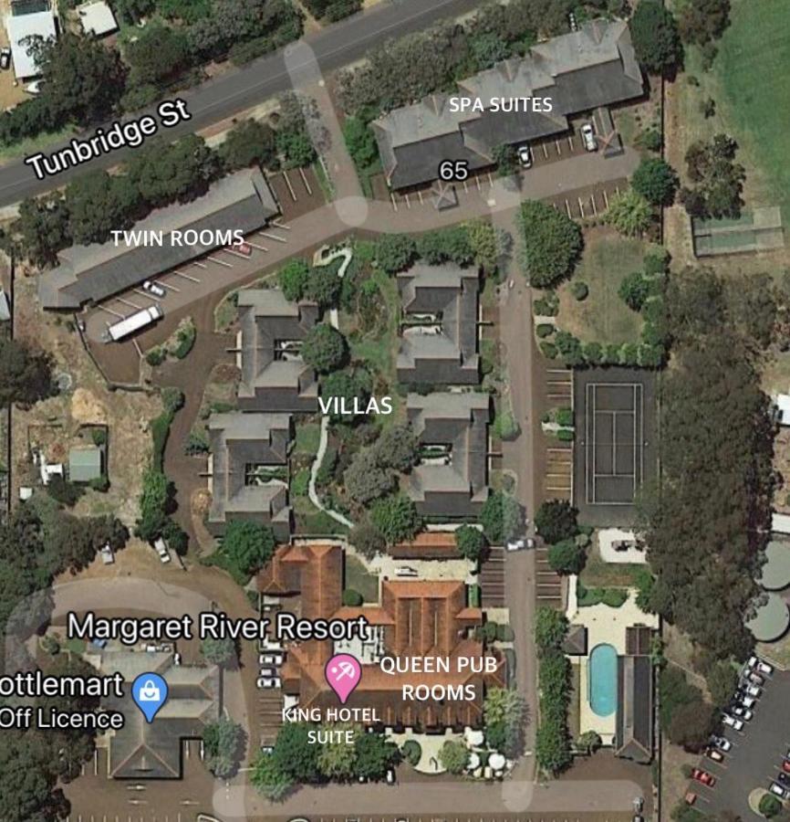 มาร์กาเร็ต ริเวอร์ รีสอร์ต Aparthotel Margaret River ภายนอก รูปภาพ