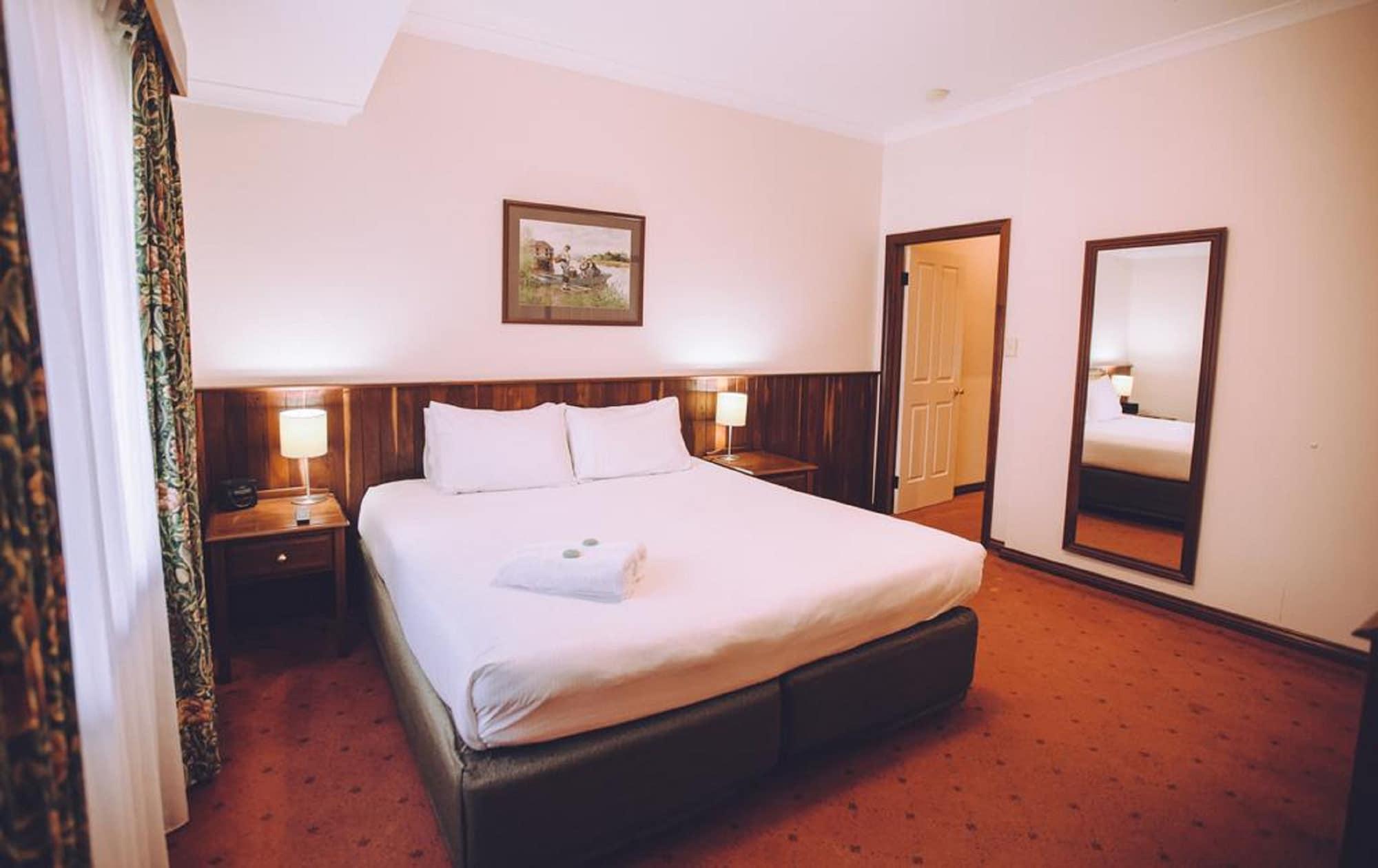 มาร์กาเร็ต ริเวอร์ รีสอร์ต Aparthotel Margaret River ภายนอก รูปภาพ