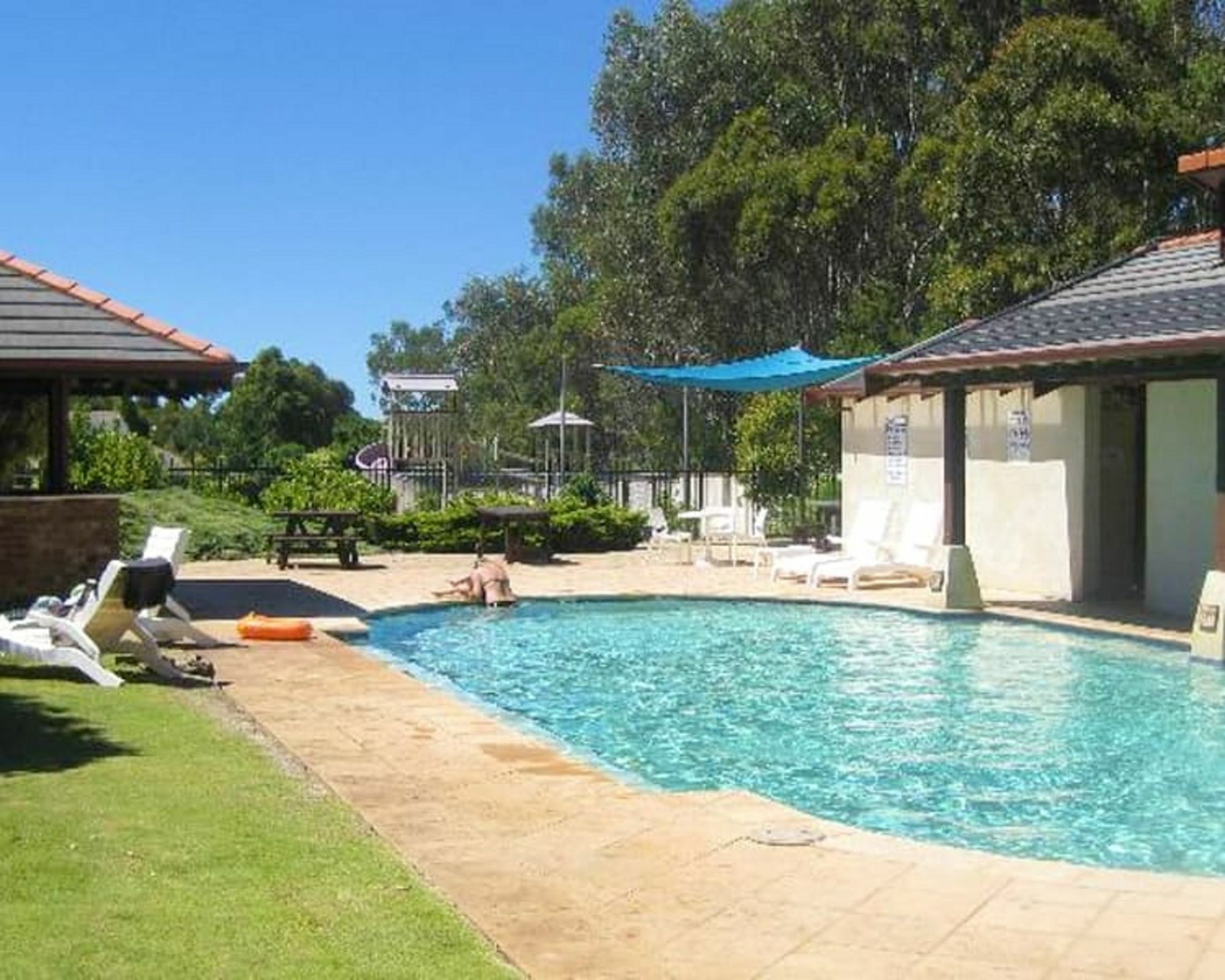 มาร์กาเร็ต ริเวอร์ รีสอร์ต Aparthotel Margaret River ภายนอก รูปภาพ
