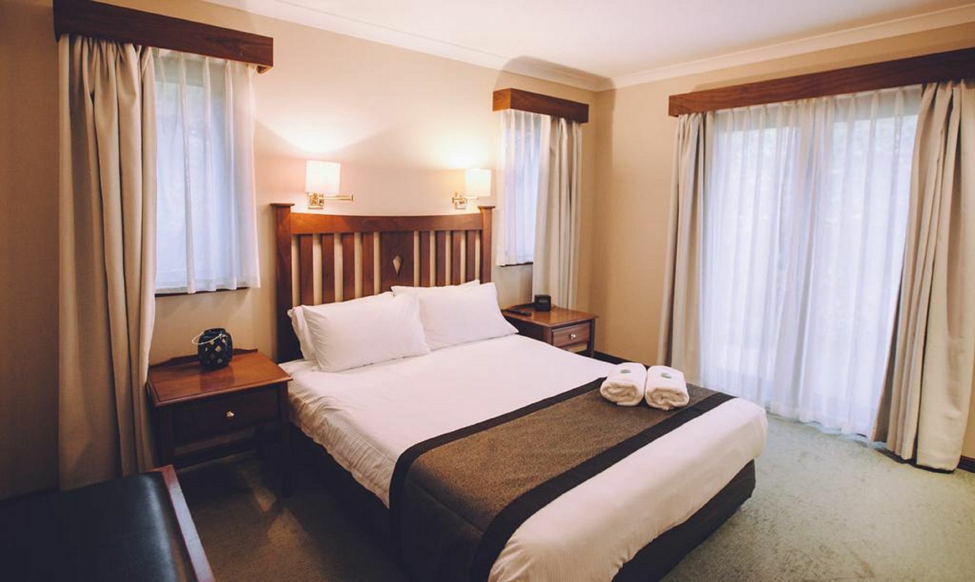 มาร์กาเร็ต ริเวอร์ รีสอร์ต Aparthotel Margaret River ภายนอก รูปภาพ