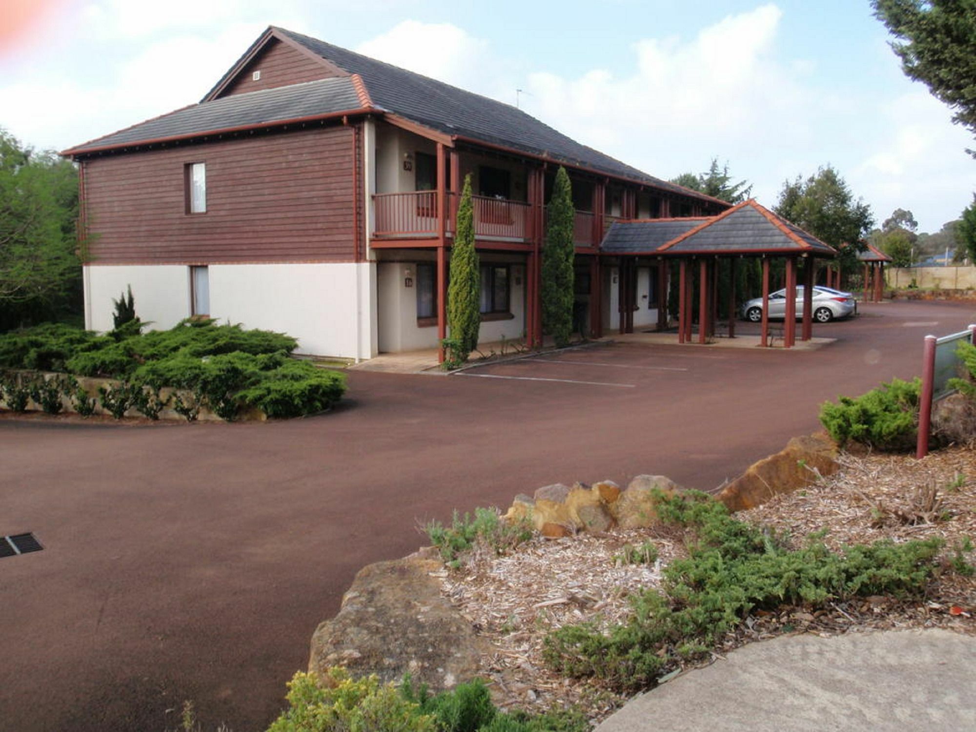 มาร์กาเร็ต ริเวอร์ รีสอร์ต Aparthotel Margaret River ภายนอก รูปภาพ